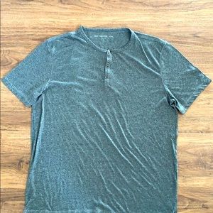 John Varvatos USA men’s grey heathered tee shirt